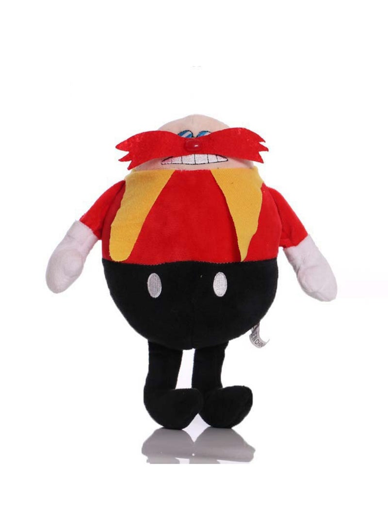Cartoon Doll Doll Children Cute Anime Plush Toy (Dr. Sonic The Red Beard) - Image 1
